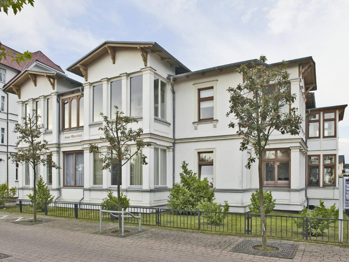 Haus Meerblick 16 Heringsdorf  Eksteriør bilde
