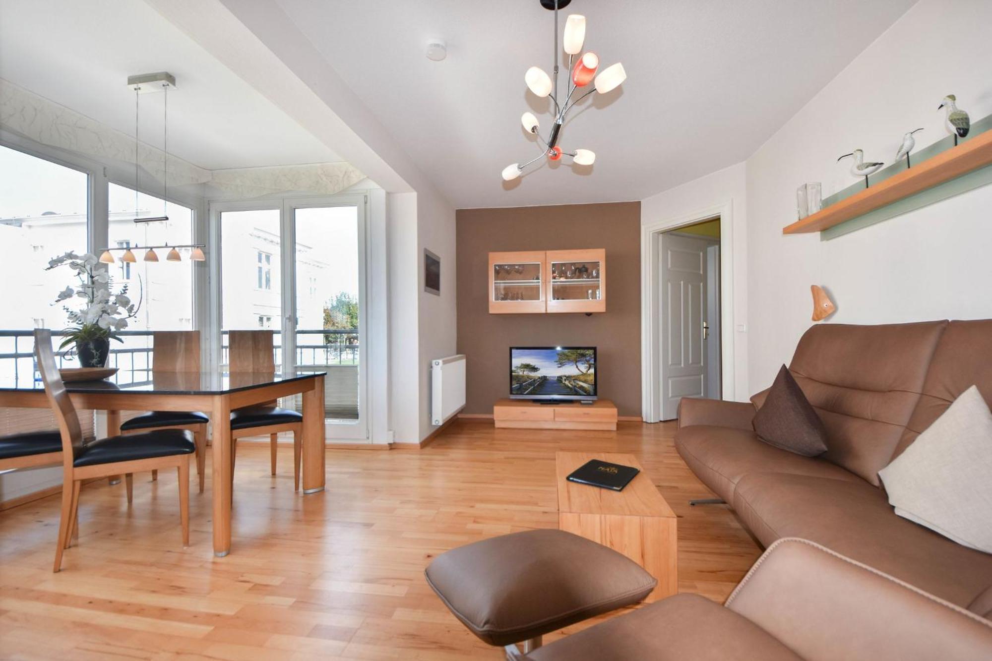Haus Meerblick 16 Heringsdorf  Eksteriør bilde