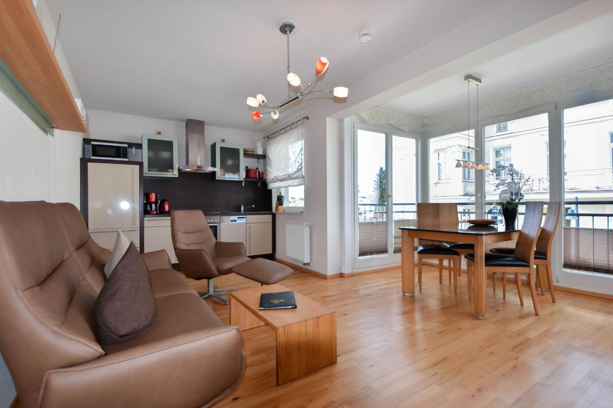 Haus Meerblick 16 Heringsdorf  Eksteriør bilde