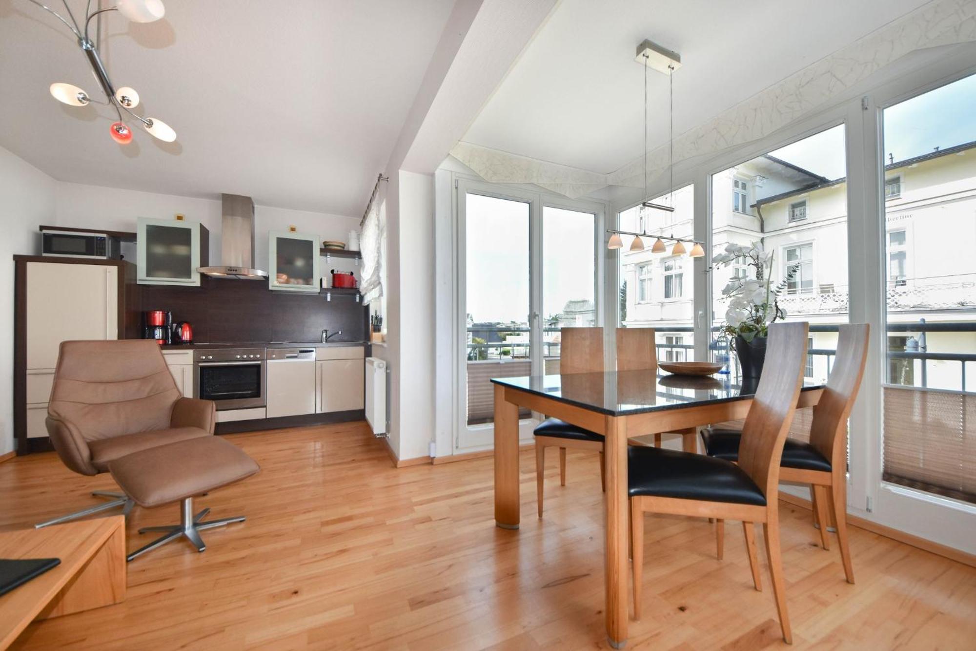 Haus Meerblick 16 Heringsdorf  Eksteriør bilde